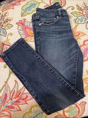 American Eagle Outfitters Dark Indigo Skinny Jeans